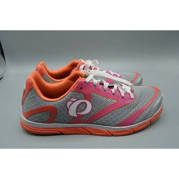 Pearl Izumi N0 Womens Reunning Shoes Size 7 Project Emotion V2 Worn Once w/ Box - Picture 5 of 9